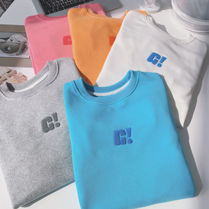 เสื้อฮู้ดดี้ผู้ชายทรงหลวมสำหรับฤดูหนาว ผ้าระบายอากาศ ปักลายโลโก้แบบเชนิลล์ 3 มิติ คุณภาพสูง พร้อมลายพิมพ์ - Product Image 4