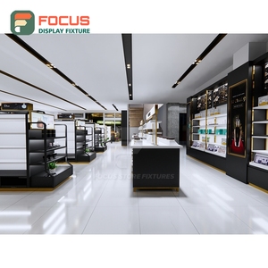One-Stop Service Store Interior Recycled Material Store Fittings Supplier Beauty Store Design - Product Image 1