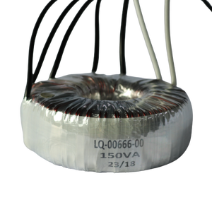 Transformador Toroidal 50 VA 115V 230V <span class=keywords><strong>2</strong></span> Personalizado, Autotransformador de Distribución Redondo, Gestión de Energía, Núcleo WB LQ--117 - Product Image 2