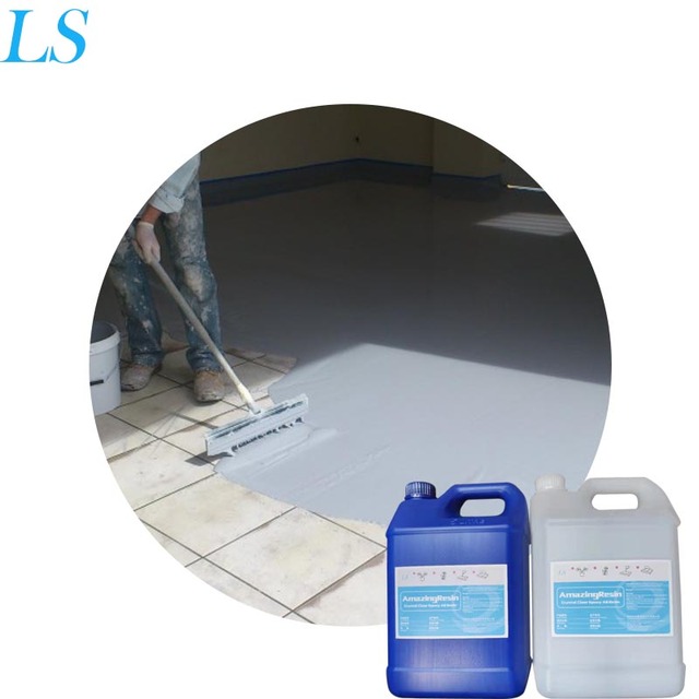 Best Epoxy Floor Coating/Clear Epoxy Resin Uv Resistant Epoxy Flooring Manufacturer