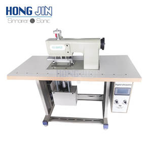 מכונת תפירה קולי עבור בדים ריתוך/חיתוך/slitting/הבלטה/איטום - Product Image 2