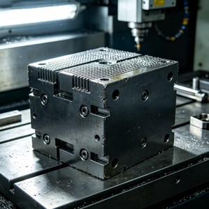 TECH-KING OEM Lightweight CNC Machined Aluminum Parts for Drone Frame Wire EDM <b>Drilling</b> for Machining Stainless Steel Options - Product Image 1