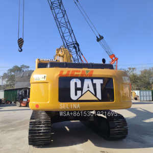 Excavatrice Caterpillar d'origine japonaise 2024, faible nombre d'heures, d'occasion, CAT 320D2L, Caterpillar 320D2L avec soupape de maintien à Shanghai - Product Image 4