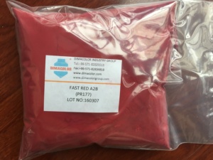 Organische Chemische Kleurstoffen Pigment Rode 177 (Snel Rood A3b) - Product Image 5