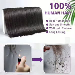 Mèches de <span class=keywords><strong>Cheveux</strong></span> Humains Lisses Baguette <span class=keywords><strong>Remy</strong></span>, <span class=keywords><strong>Cheveux</strong></span> Vietnamiens à Tisser, Extensions de <span class=keywords><strong>Cheveux</strong></span> <span class=keywords><strong>Remy</strong></span>, Couleur Naturelle - Product Image 5