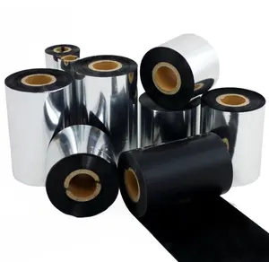 Wax Resin Thermische Transfer Lint Waslint Ttr Voor Barcode Printer/Zebra Label Printer