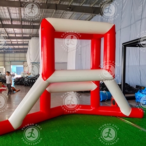 Meta de <span class=keywords><strong>Polo</strong></span> Acuático inflable de alta resistencia para <span class=keywords><strong>kayak</strong></span> para lagos, juegos de agua para niños y adultos, portería de fútbol de <span class=keywords><strong>Polo</strong></span> Acuático - Product Image 6