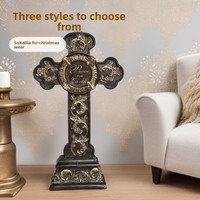 Articles de décoration intérieure en résine synthétique de style européen et nordique, cadeaux, décorations de table de salon, présentoirs de fenêtre, accessoires de fête