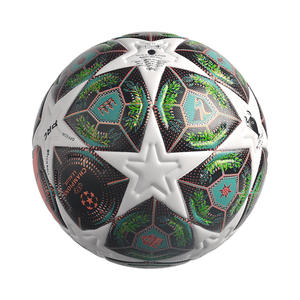 Ballon de football 2026 style match officiel en cuir PU durable pour enfants et étudiants, qualité tournoi, entraînement extérieur - Product Image 1
