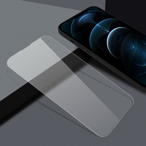 Protector de pantalla de vidrio templado transparente 2.5D para iPhone 17 Air 15 14 13 12 Pro Max XS MAX XR <span class=keywords><strong>película</strong></span> protectora para Samsung - Product Image 5