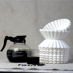 Filtre à café goutte à goutte biodégradable naturel de qualité supérieure, écologique, <span class=keywords><strong>Bunn</strong></span> 20100.0000-500/boîte, bols blancs en stock - Product Image 5
