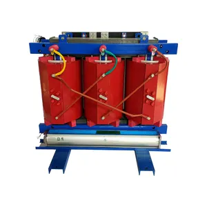 Pabrik grosir tahan air 2500KVA kapasitas pengeluaran rendah kebisingan rendah kering jenis transformer