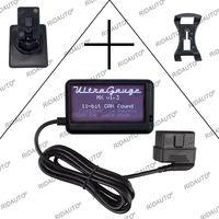Lector de escáner OBD para coche UltraGauge MX v1.3, calculadora de kilometraje de Ultra calibres, herramienta de escaneo de códigos de problemas pendientes de lectura OBD2 automotriz