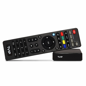 Meilleur Vendeur TVIP 530 Mini Linux OS <span class=keywords><strong>télévision</strong></span> Amlogic S905X WIFI <span class=keywords><strong>Airplay</strong></span> soutien Arabe iptv streaming boîte 410 412 605 - Product Image 6