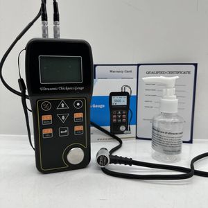 Jauge d'épaisseur ultrasonique portative TG-200 avec écran LED pour l'industrie et la mesure à travers les revêtements - Product Image 4