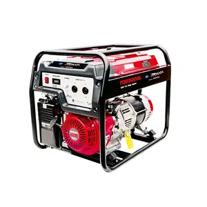 Máy Phát Điện Xoay Chiều Tg6500El 6,8hp Máy Phát Điện Chạy Xăng Động Cơ Honda 5000W 5Kw