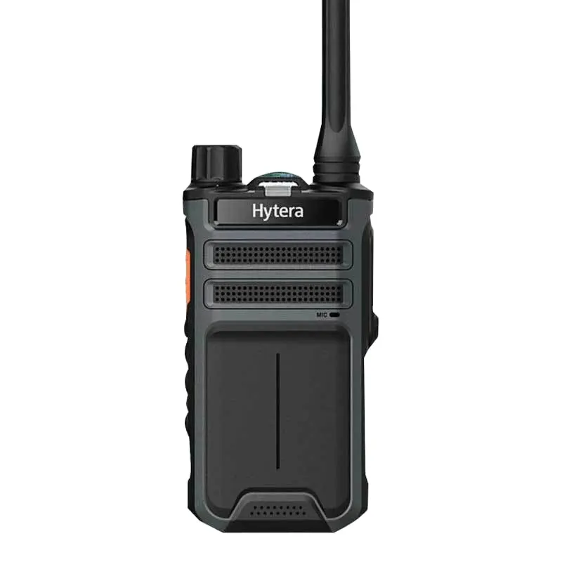 Hytera AP510IP54防水性と防塵性の強力な信号ノイズリダクション急速充電デジタルインターホンブラック32セキュリティIPX5