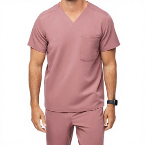 <b>doctor</b> scrub <b>set</b> hospital uniform gown <b>doctor</b> top pent <b>set</b> - Product Image 1