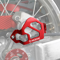 NICECNC Garde de frein arrière en aluminium usiné pour Honda XR 650L XR650L 1993-2022 2023 2024