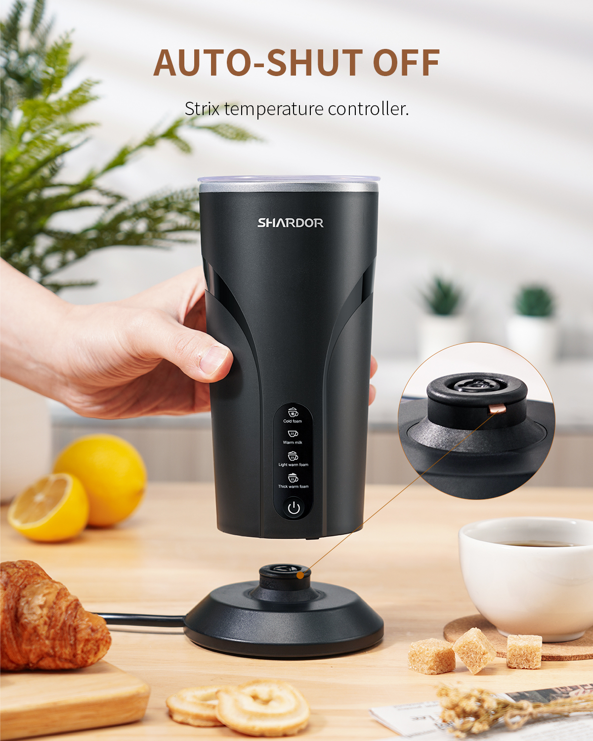 全自動エスプレッソマシン【ミルク自動泡立て付き】 全自動エスプレッソマシン、ミルク泡立て器付き、カプチーノラテ