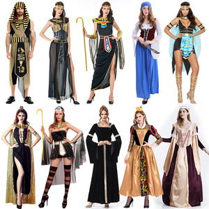 Festa di Halloween Dress Up Costume Cosplay <span class=keywords><strong>adulto</strong></span> blu Cleopatra Costume antico egitto egiziano abito <span class=keywords><strong>da</strong></span> <span class=keywords><strong>principessa</strong></span> per le donne X-Large - Product Image 6