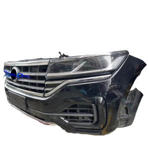 Convient pour l'assemblage du pare-chocs avant, grille centrale avant et radiateur de haute qualité pour Volkswagen <span class=keywords><strong>Touareg</strong></span> 2019-2023 - Product Image 5
