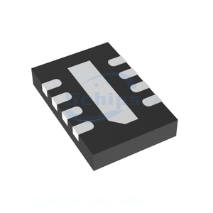 Gestion de l'alimentation (PMIC) LTC2909CDDB-3.3 # Composants électroniques TRMPBF 8 WFDFN à contacts apparents, puce originale - Product Image 1