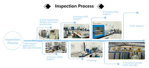 バースタイル8OZ 11OZ昔ながらのウイスキーショットグラスクリアクリスタルガラス透明バーボンラムグラス - Product Image 4