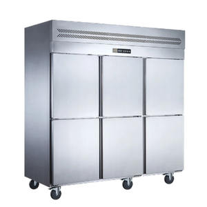 <span class=keywords><strong>SPM</strong></span> ขายร้อน 6 ประตูตู้แช่แข็งตู้เย็นสแตนเลสตู้เย็นเชิงพาณิชย์ - Product Image 6