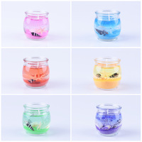 Neueste Selling Hochzeits geschenk Schöne Dekoration Diy Jelly Candles