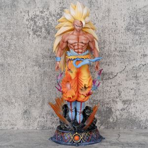 ฟิกเกอร์แอคชั่นแอคชั่นฟิกเกอร์ Dbz Super Saiyan Goku สำหรับเป็นของขวัญ - Product Image 4