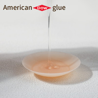 Vente en gros de protège-mamelons invisibles sans bretelles en silicone 100% réutilisable, imperméables, respirants, lavables, mats, OEM