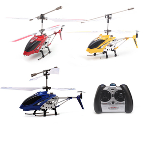 Helicóptero a Control Remoto XUEREN Original <span class=keywords><strong>Syma</strong></span> <span class=keywords><strong>S107G</strong></span> 3CH, Helicóptero de Aleación con Giroscopio, Juguete de Regalo - Product Image 2