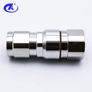 Hot bán <span class=keywords><strong>RF</strong></span> đồng trục N nam kẹp loại kết nối cho 1/2 ''cáp trung chuyển - Product Image 3