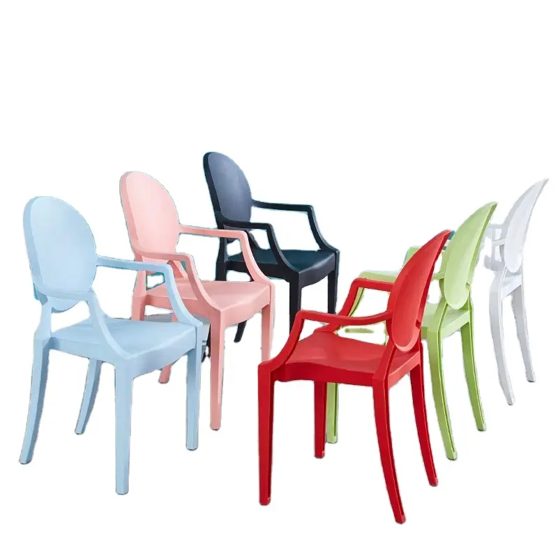 Mobiliário de jardim de infância crianças festa mais usado para 3-6 crianças cadeira de plástico