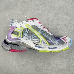 Breathable Retro Paris Style 7 Runner Dad Shoes Unisex Sporty Couple Sneakers Fashionable Mesh Lining Rubber Sole <b>Dropshipping</b> - Product Image 3