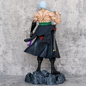 Action <span class=keywords><strong>Figure</strong></span> <span class=keywords><strong>One</strong></span> <span class=keywords><strong>Piece</strong></span>, Statuetta Anime per Bambini, Giocattolo in Vinile da Collezione, Ornamento da Scrivania di Alta Qualità - Product Image 4