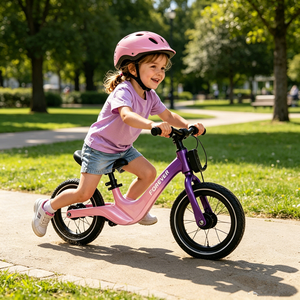 Pour les tout-petits de 2 à 5 ans avec limiteur de direction à 360 degrés et poignées antidérapantes, cadeau idéal pour la première bicyclette, vélo d'équilibre - Product Image 2