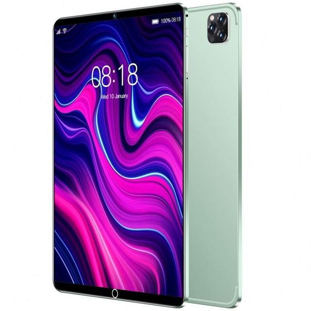 Android Tablet 10.1 Inch 12GB+512GB Tablet PC With Phone Call Tablet Support OEM Customized Brand