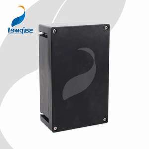 Cajas eléctricas SAIPWELL GRP <span class=keywords><strong>RAL</strong></span> <span class=keywords><strong>9011</strong></span>, cajas de poliéster negro, caja de conexiones industrial GRP EX, panel de control personalizado - Product Image 4