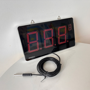 Qmzmrclt nhà điện tử LED hồ bơi Nhiệt kế màn hình lớn kỹ thuật số nhiệt độ <span class=keywords><strong>Detector</strong></span> cho trong nhà ngoài trời cho phòng tắm hơi phòng thăm dò - Product Image 4