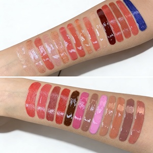 <b>Lip</b> <b>Gloss</b> with Led Light and Mirror Private Label Lipstick Liquid Shiny Colors - Product Image 6