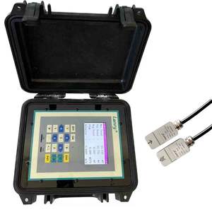 水、ガス、熱エネルギー測定TF1100-EPのための携帯用クランプオン超音波流量計 - Product Image 1