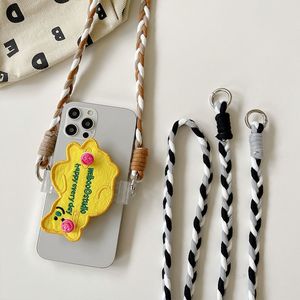 Cinghia intrecciata per telefono lungo con cinturino per cellulare con cinturino per cellulare <span class=keywords><strong>a</strong></span> <span class=keywords><strong>tracolla</strong></span> - Product Image 4