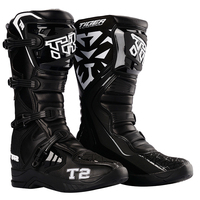 MTR-T2 bottes de motocross chaussures de course de moto bottes d'équitation de moto chaussures de Sport Moto chaussures imperméables botte de motard pour hommes