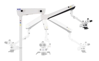 Microscope chirurgical médical ultime SCM600 avec caméra, microscope dentaire