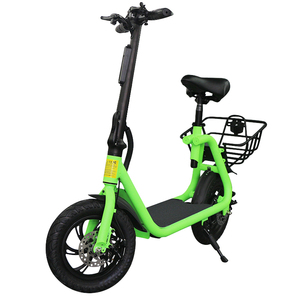Almacén de la <span class=keywords><strong>UE</strong></span> Stock 350W 36V Food Pizza <span class=keywords><strong>Electric</strong></span> Delivery Scooter Bike con cesta - Product Image 1