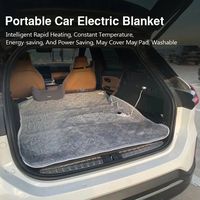 Couverture chauffante électrique pour voiture chaude pour camping camions véhicules tout-terrain coussin chauffant 12V sièges chauffage