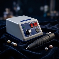 Machine de manucure professionnelle N3 pour salon de beauté, moteur brossé 65W 45000RPM, pièce à main SDE-SH37LN