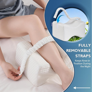 หมอนรองเข่าสำหรับคนนอนตะแคง ช่วยรองรับเอวและ<span class=keywords><strong>ขา</strong></span> - Product Image 4